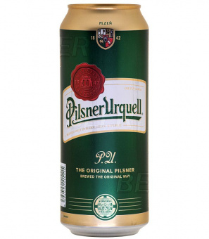 Пилснер Урквелл/Pilsner Urquell 0,5л.*24