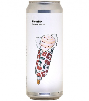 Вайт Стоун Пломбир/White Stone Plombir 0,45л.*12