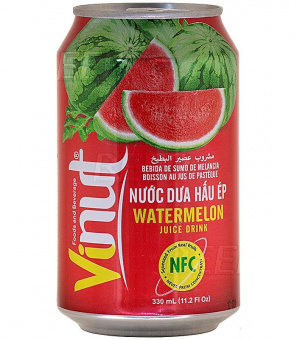Винут Арбузный сок/ Vinut Watermelon juice  0,33л.*24
