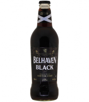 Белхевен Блэк Скоттиш Стаут/Belhaven Black Scottish Stout 0,5л.*8
