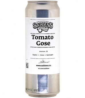 Салденс Tomato Gose 0,45л.*20