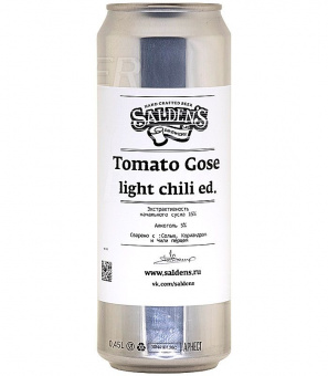 Салденс Средне острый/Salden's Licht Chili ed 0,45л.*20