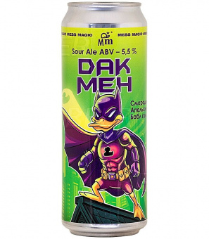 Мэджик Мэсс Дак мужчины/Magic Mess Dak 0,45л.*12