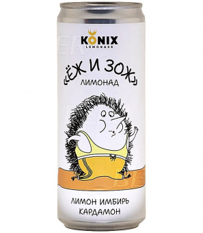 Коникс Еж и зож 0,33л.*12