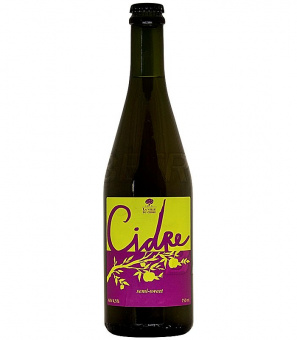 Василеостровское Ла Валле ду Сидр семи свит/La Valle du Cidre semi-sweet 0,75л.*6