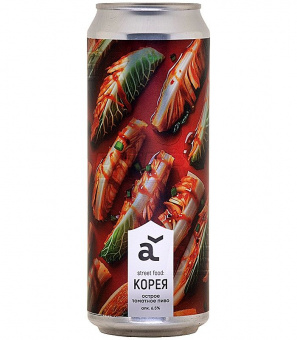 Аляска Кухни мира [Корея] 0,45л.*20