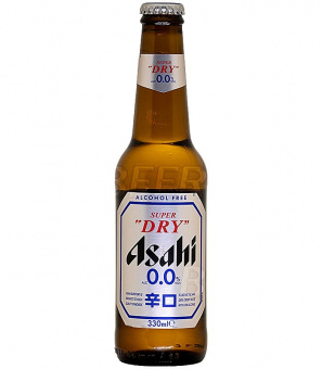 Асахи Супер Драй Б/А/Asahi Super Dry 0,33л.*24