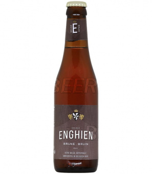 Де Силли Дабл Эньен Брюн/De Silly Enghien Brune 0,33л.*24